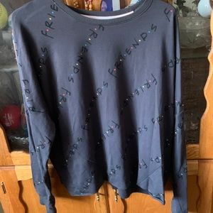 Friends long sleeves shirt! Size large!